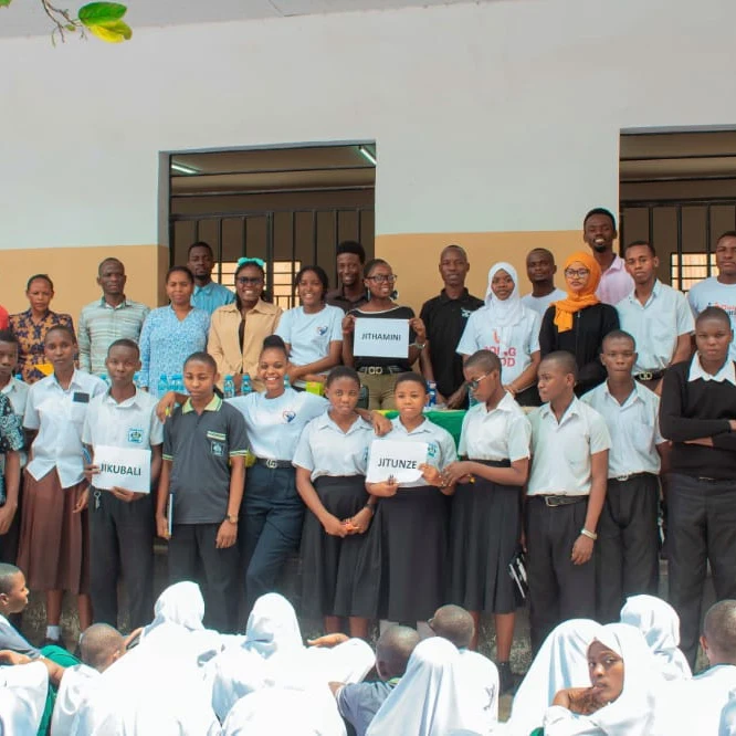 Mabibo Secondary School Outreach