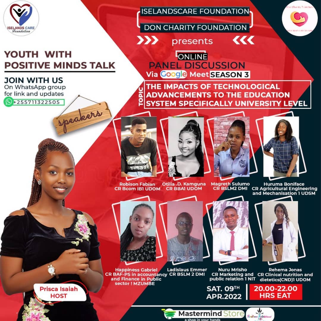 Youth with Positive Minds: Technology and University Education