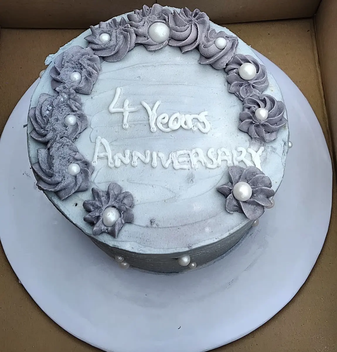 Fourth Anniversary with Senior Citizens at Nunge