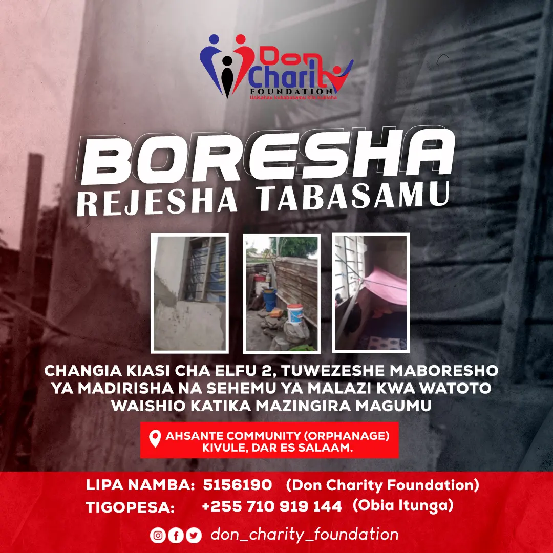 Boresha, Rejesha Tabasamu Campaign