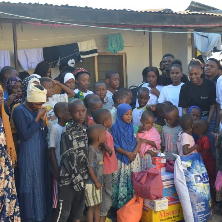 Maunga Orphanage Joint Care Visit