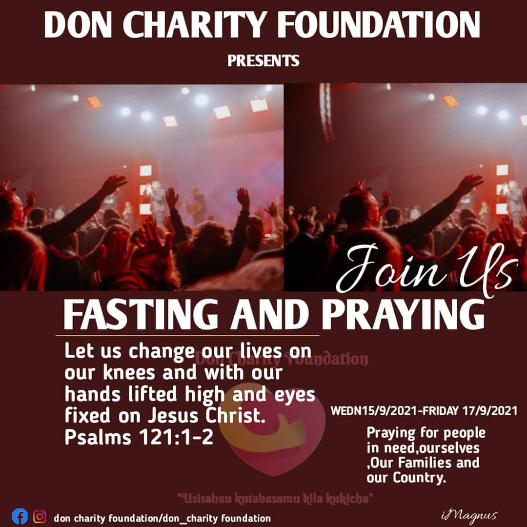 Three Days of Fasting and Prayer for People in Need