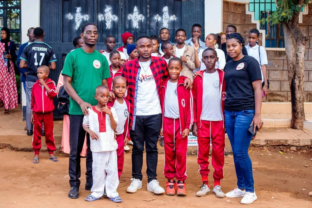 Joint Outreach at Maasai Orphanage Centre