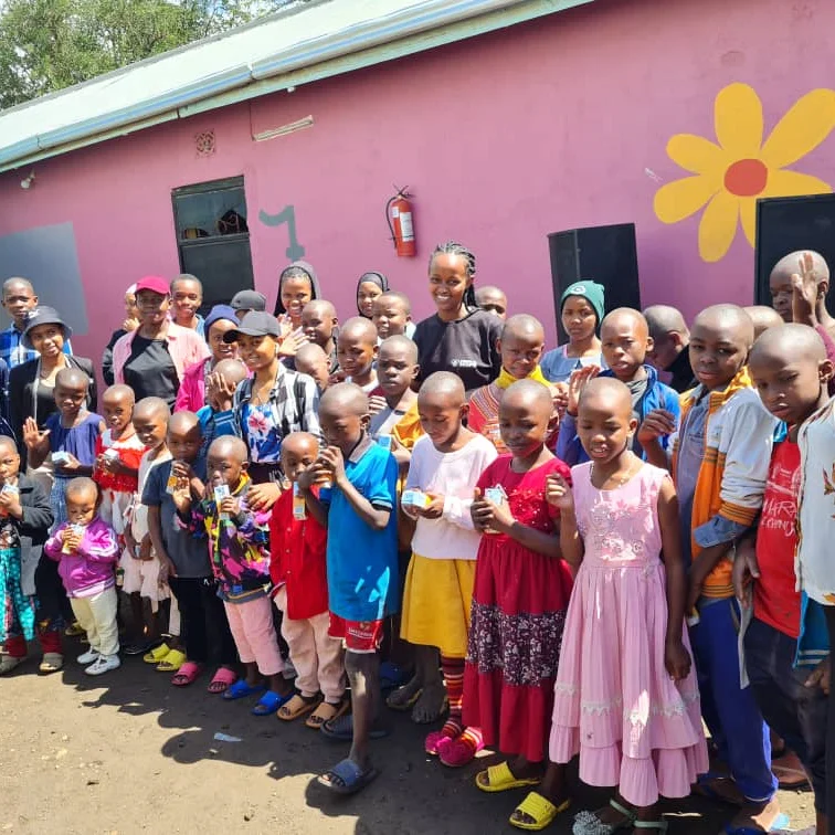 Tuwape Tabasamu at Huruma Orphanage Centre