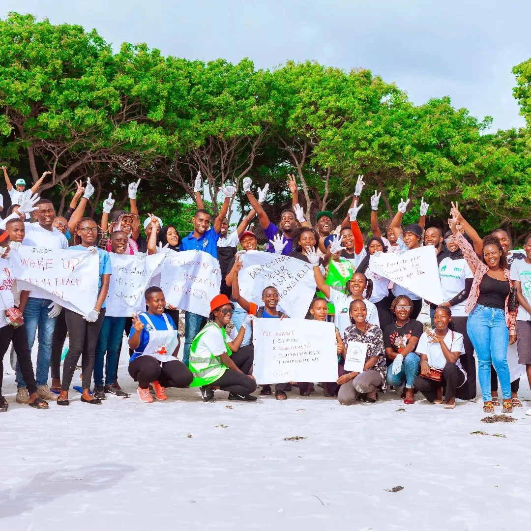 Beach Clean-Up with Women in Recycling Foundation